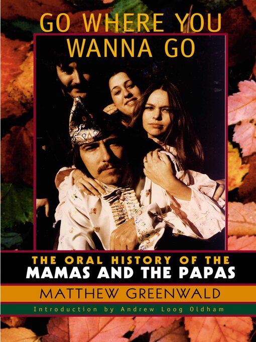 Cover image for Go Where You Wanna Go